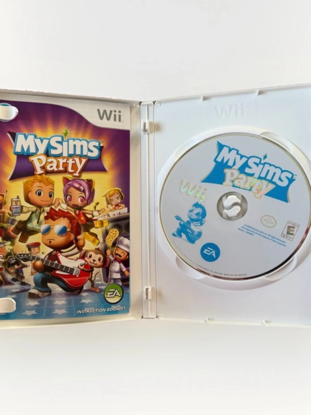 Nintendo Wii Games Lot CIB Manual LEGO Batman SimCity MySims Chicken Untested